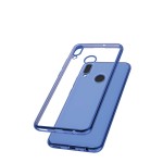 Capac Protectie Spate Cellara Colectia Electro Pentru Huawei P Smart 2019 - Albastru