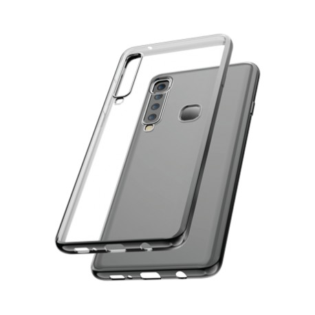 Capac Protectie Spate Cellara Colectia Electro Pentru Samsung Galaxy A9 - Negru