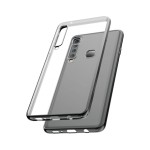 Capac Protectie Spate Cellara Colectia Electro Pentru Samsung Galaxy A9 - Negru