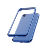 Capac Protectie Spate Cellara Colectia Electro Pentru iPhone Xr - Albastru