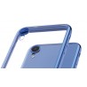Capac Protectie Spate Cellara Colectia Electro Pentru iPhone Xr - Albastru