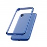 Capac Protectie Spate Cellara Colectia Electro Pentru iPhone Xr - Albastru