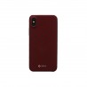 Capac Protectie Spate Cellara Din Fibra De Aramid Pentru Iphone Xs - Rosu