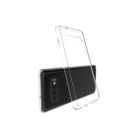 Capac Protectie Spate Cellara Colectia Crystal Pentru Samsung Galaxy S10 Plus - Transparent