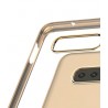 Capac Protectie Spate Cellara Colectia Electro Pentru Samsung Galaxy S10e - Auriu