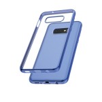 Capac Protectie Spate Cellara Colectia Electro Pentru Samsung Galaxy S10e - Albastru