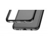 Capac Protectie Spate Cellara Colectia Electro Pentru Samsung Galaxy S10e - Negru
