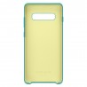 Capac Protectie Spate Samsung Din Silicon Pentru Samsung Galaxy S10 Plus - Verde