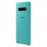 Capac Protectie Spate Samsung Din Silicon Pentru Samsung Galaxy S10 Plus - Verde