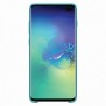 Capac Protectie Spate Samsung Din Silicon Pentru Samsung Galaxy S10 Plus - Verde