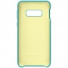 Capac Protectie Spate Samsung Din Silicon Pentru Samsung Galaxy S10e - Verde