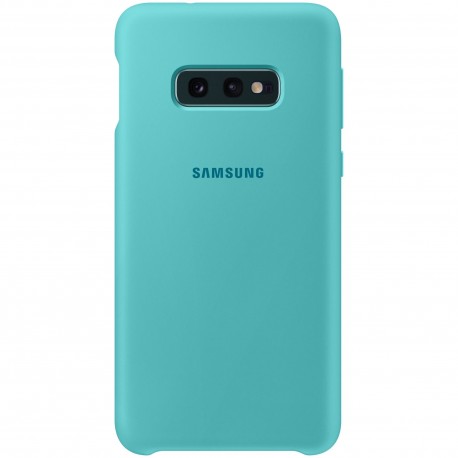 Capac Protectie Spate Samsung Din Silicon Pentru Samsung Galaxy S10e - Verde