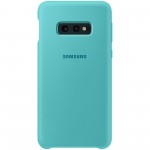 Capac Protectie Spate Samsung Din Silicon Pentru Samsung Galaxy S10e - Verde