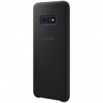 Capac Protectie Spate Samsung Din Silicon Pentru Samsung Galaxy S10e - Negru