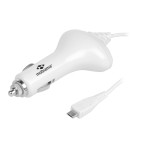 Incarcator auto Alb micro usb