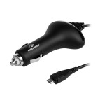 Incarcator auto Negru mat micro usb