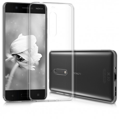 Capac Protectie Spate Mobiama TPU Pentru Nokia 5 - Transparent