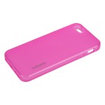 Capac Spate tpu Roz pentru iPhone 5-5S