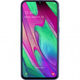 Telefon Samsung Galaxy A40 Dual SIM 64GB Albastru 4G