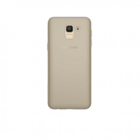 Capac Protectie Spate Mobiama TPU Pentru Samsung J6 2018 - Gri