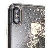 Capac Protectie Spate Guess Pentru iPhone Xr Colectia Liquid Glitter - Auriu
