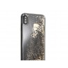 Capac Protectie Spate Guess Pentru iPhone Xr Colectia Liquid Glitter - Auriu
