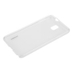 Capac Spate tpu Alb pentru Samsung Galaxy note 3