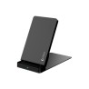 Incarcator Wireless Universal Cellara Cu Suport Vertical 5v/2a 10w - Negru