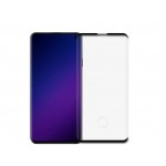 Folie Protectie Ecran Sticla 3d Full Cover Cellara Pentru Samsung Galaxy S10 Plus - Negru