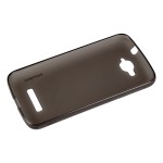 Capac Spate tpu gri pentru alcatel c7