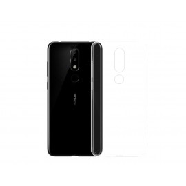 Folie Protectie Ecran Sticla 2.5 Mobiama Pentru Nokia 5.1 Plus - Negru