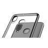 Capac Protectie Spate Cellara Colectia Electro Pentru Samsung Galaxy A20 - Negru