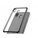 Capac Protectie Spate Cellara Colectia Electro Pentru Samsung Galaxy A20E - Negru