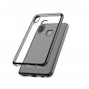 Capac Protectie Spate Cellara Colectia Electro Pentru Samsung Galaxy A20 - Negru