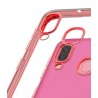 Capac Protectie Spate Cellara Colectia Electro Pentru Samsung Galaxy A20 - Rosu