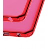 Capac Protectie Spate Cellara Colectia Electro Pentru Samsung Galaxy A20 - Rosu