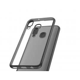 Capac Protectie Spate Cellara Colectia Electro Pentru Samsung Galaxy A40 - Negru