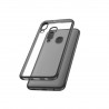 Capac Protectie Spate Cellara Colectia Electro Pentru Samsung Galaxy A40 - Negru