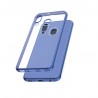 Capac Protectie Spate Cellara Colectia Electro Pentru Samsung Galaxy A40 - Albastru