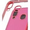 Capac Protectie Spate Cellara Colectia Electro Pentru Samsung Galaxy A40 - Rosu