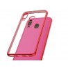 Capac Protectie Spate Cellara Colectia Electro Pentru Samsung Galaxy A40 - Rosu