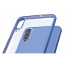 Capac Protectie Spate Cellara Colectia Electro Pentru Samsung Galaxy A50 - Albastru