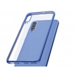 Capac Protectie Spate Cellara Colectia Electro Pentru Samsung Galaxy A50 - Albastru