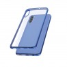Capac Protectie Spate Cellara Colectia Electro Pentru Samsung Galaxy A50 - Albastru