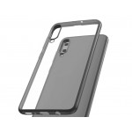 Capac Protectie Spate Cellara Colectia Electro Pentru Samsung Galaxy A70 - Negru