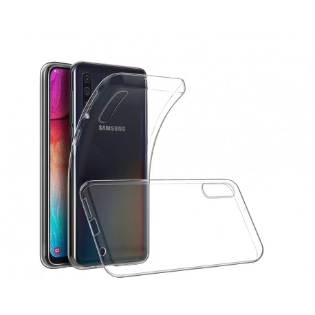 Capac Protectie Spate Mobiama Tpu Pentru Samsung Galaxy A70 - Transparent