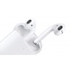 Casti Audio Apple Airpods Generatia 2 Cu Incarcare Wireless - Alb Casti Audio Apple Airpods Generatia 2 Cu Incarcare Wireless - Alb