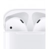 Casti Audio Apple Airpods Generatia 2 Cu Incarcare Wireless - Alb Casti Audio Apple Airpods Generatia 2 Cu Incarcare Wireless - Alb