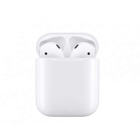 Casti Audio Apple Airpods Generatia 2 Cu Incarcare Wireless - Alb Casti Audio Apple Airpods Generatia 2 Cu Incarcare Wireless - Alb