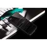 Capac Spate Negru pentru iPhone 5-5S - Colectia explore series